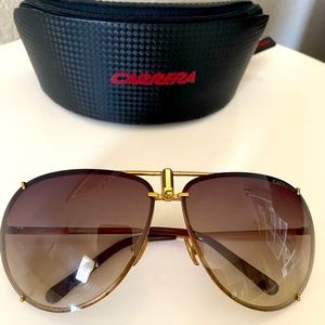 Carrera Aviator Sunglasses